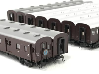 KATO 10-1422 10-1423 特急 (かもめ) 中期編成 基本6両 + 増結3両 客車9両 セット 鉄道模型