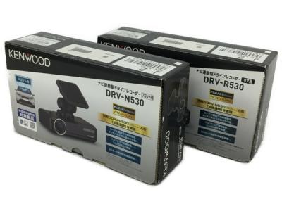 KENWOOD ケンウッド DRV-N530 DRV-R530 ドライブ レコーダー フロント リア セット
