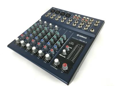 YAMAHA ヤマハ MG10/2 アナログミキサー マイク プリアンプ コンパクト