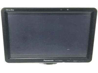 Panasonic パナソニック Gorilla CN-G1200VD SSD 渋滞 回避 ワンセグ ポータブル カーナビ 7インチ