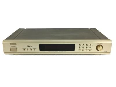 DENON AM FM TU-1500 チューナー 音響機器