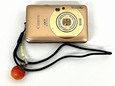 Canon IXY Digital 210 IS コンパクトデジタルカメラ コンデジ キャノン