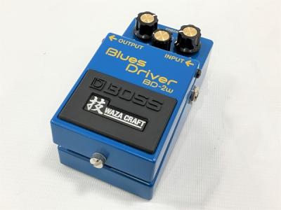 BOSS BD-2w ブルースドライバー エフェクターギター