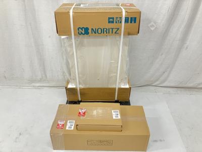 ノーリツ OTQ-G4706AWFF 石油ふろ給湯機 2022年製 薄形給排気筒 FF-103W マルチリモコン RC-J124 セット