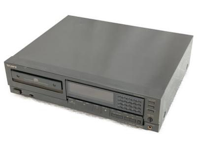 SONY ソニー CDP-337ESD CDデッキ CDプレイヤー 音響機材 オーディオ機器