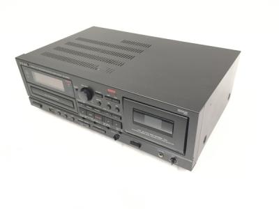 TEAC  CDレコーダー／カセットデッキ　AD-RW900 -S 美品注意点