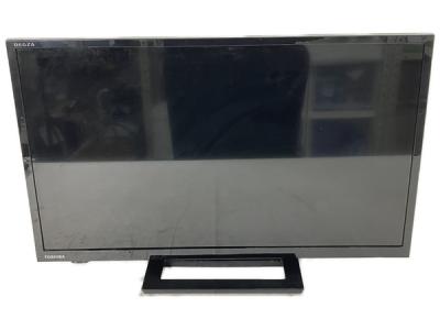 TOSHIBA REGZA 24S22 24型 液晶 テレビ 2018年製 東芝 レグザ
