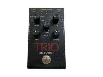 Digitech TRIO Band Creator TRIO-V-01 FS3X付き 音響機器 楽器 ギター周辺機器 アンプ エフェクター ギタ ー用