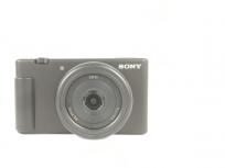 SONY ZV-1F デジタル コンパクト カメラ コンデジ ソニー