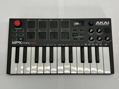 AKAI MPK mini play MIDI キーボード スタンドアローン 25鍵 ミニキーボード