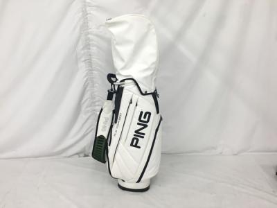 PING CB-P191 キャディバッグ ブラック 9.5型 ゴルフ スポーツ ピン