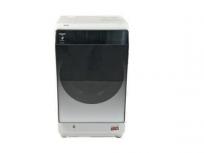 SHARP ES-W114-SL ドラム式 洗濯 乾燥機 洗濯11kg 乾燥 6.0kg 左開き 2021年製大型の買取