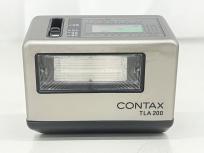 CONTAX ストロボ フラッシュ TLA200 カメラ周辺機器の買取