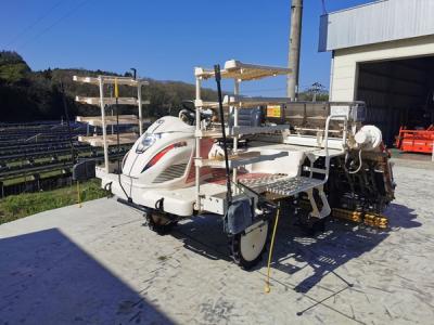 受賞セール愛知県一宮市発 田植え機 ヤンマー RG8 15.6馬力 ディーゼル キャノピー付き 8条植え 田植機 UFO パワステ 直