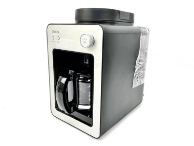 siroca SC-A351 全自動 コーヒーメーカー カフェばこ 2019年製