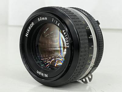 Nikon NIKKOR 50mm 1.4 カメラレンズ カメラ周辺機器