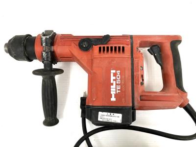 【翌日発送可能】 HILTI ReRe[リリ] | 1465148 | TE504(電動ハンマー)の新品/中古販売 電動ハンマー