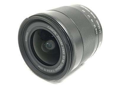 Canon ZOOM LENS EF-M11-22mm F4-5.6 IS STM
