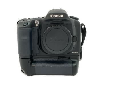 Canon EOS 10D 一眼レフ カメラ ボディ バッテリーグリップ BG-ED3 付 光学 機器