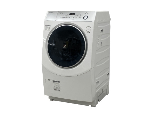 ドラム式洗濯乾燥器 SHARP ES-H10C-WR - 洗濯機