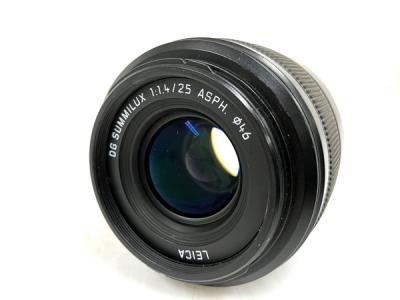 Panasonic LEICA DG SUMMILUX 25mm F1.4 ASPH. H-X025 カメラ レンズ 単焦点