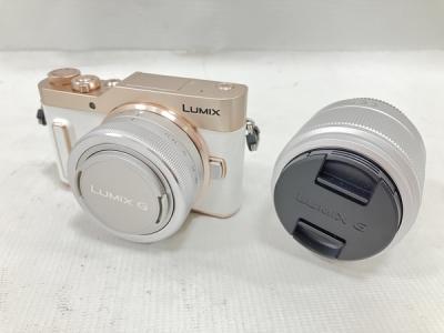 Panasonic パナソニック DC-GF10W LUMIX G 4K デジタル カメラ ブラック レンズ キット