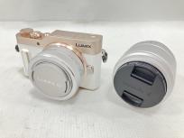 Panasonic パナソニック DC-GF10W LUMIX G 4K デジタル カメラ ブラック レンズ キットの買取