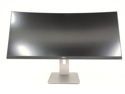 DELL デル U3415W  液晶モニター ウルトラワイド 曲面 34型