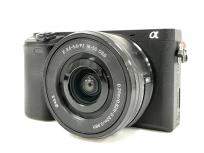 SONY α6300 ミラーレス 一眼 カメラ 16-50mm レンズ キットの買取
