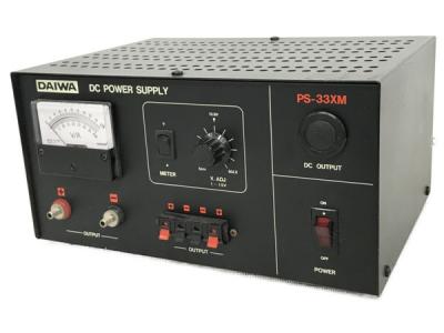 DAIWA ダイワ PS-33XM 定電圧電源 DC パワーサプライ
