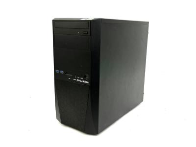 Thirdwave GALLERIA DH i5-7500 8GB SSD 256GB HDD 1TB GTX 1050 Ti Windows 10 ゲーミング デスクトップ