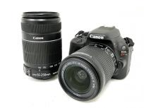 Canon EOS Kiss X7 18-55mm 55-250mm レンズキット カメラ 趣味の買取