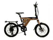 Besv ベスビー PSF1 電動 アシスト 折り畳み 自転車 走行距離 約10km カスタマイズ品の買取