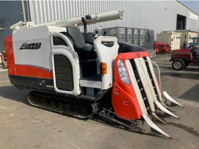 仙台 Kubota クボタ ARN445 コンバイン 4条刈 45馬力 987h グレンタンク 区分 DXMW2 デラックス仕様 デバイダー 付 農機具 直