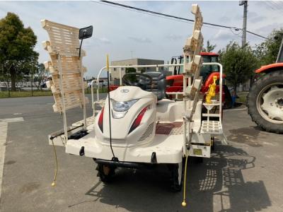 愛知県 一宮市発 ヤンマー RG7 約396h 田植機 米 施肥機有 農機具 農業