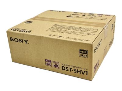 SONY 4Kチューナー DST-SHV1 テレビ 画質 趣味 地上 BS 110度CS