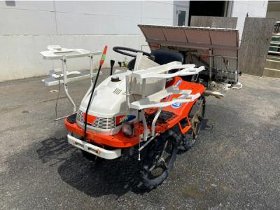 長野発 クボタ SPK45 RAINBOWKID 4条植え 動作品 田植え機 田植え 農機具