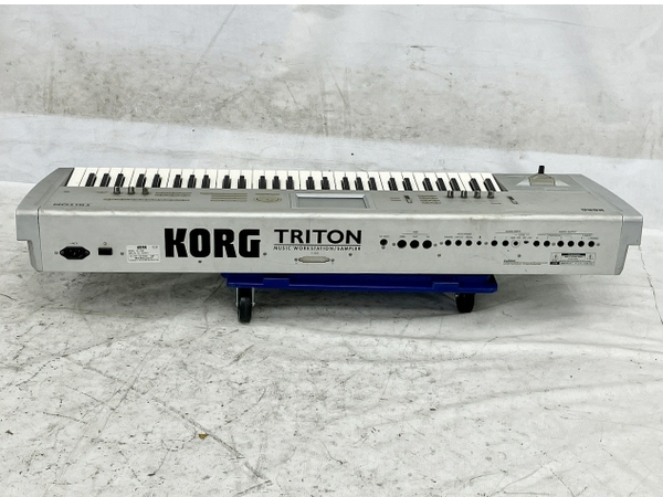 KORG Triton extreme 88鍵 真空管シンセサイザー トライトン - DTM/DAW