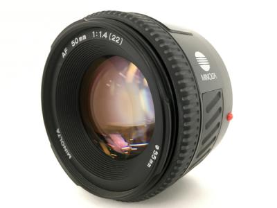 MINOLTA ミノルタ AF 50mm 1:14 カメラ レンズ