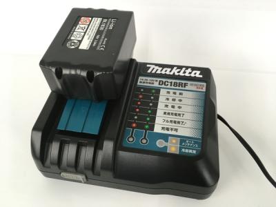makita DC18RF 急速充電器 14.4V-18V AC100V 専用 バッテリー 電動工具