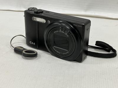 RICOH リコーイメージング CX4 BK デジカメ コンデジ カメラ ブラック