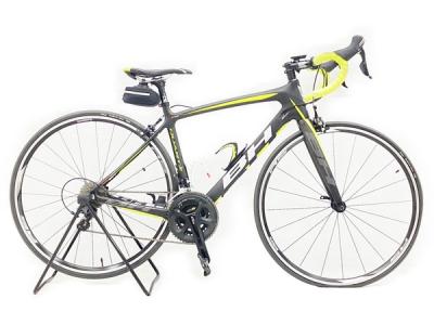 展示品 BH QUARTZ 470 レッド ロードバイク 2016年MODEL SHIMANO 105