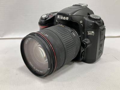 Nikon ニコン D80 ボディ デジタル 一眼レフ カメラ デジイチ