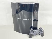 SONY PlayStation3 ps3 CECH-A00 本体 ブラックの買取