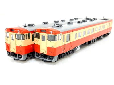 TOMIX HO-9082 JR キハ40 1700形 ディーゼルカー 国鉄色 セット トミックス 鉄道模型