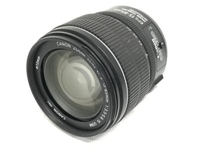 キャノン Canon ZOOM LENS EF-S 15-85mm F3.5-5.6 IS USM レンズ
