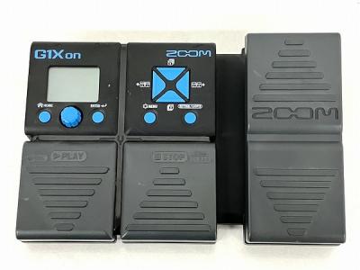ZOOM ズーム G1X on ギター マルチエフェクター オーディオ 音響機材