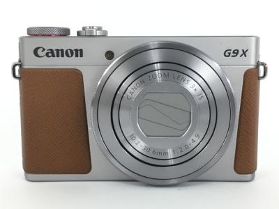 Canon キヤノン PowerShot G9X ブラック コンデジ カメラ