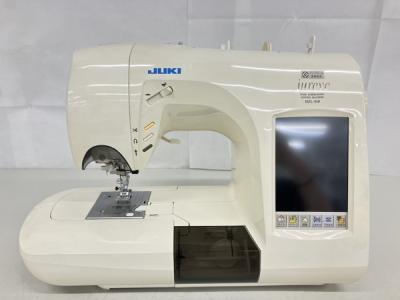 JUKI jureve HZL-010 家庭用 ミシン 刺繍機付