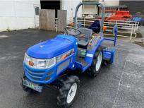 鳥取県 イセキ トラクター TM18F 18馬力 195h パワステ 逆転 自動水平 倍速 ARM133 ロータリー 現状渡し 直